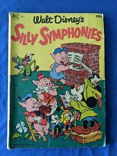 WALT DISNEY'S SILLY SYMPHONIES #1 (1952) Classic Golden Age Dell Giant comic picture
