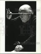 1979 Press Photo Eugene Ormandy, Conductor of The Philadelphia Orchestra picture