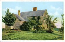 John Alden House, Duxbury, Massachusetts- Detroit Publishing Photostint Postcard picture