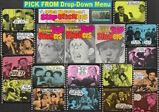 1975 Fleer Hollywood Slap Stickers (TV Show) Trading Cards U-Pick picture
