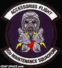 USAF 92nd MAINTENANCE SQ - ACCESSORIES FLIGHT -Fairchild AFB, WA- ORIGINAL PATCH picture