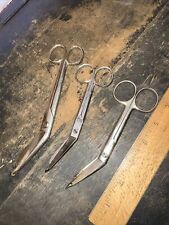 3 Vintage Scissors, Clauss, F.A. Koch Germany, & Unbranded picture