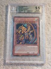 Yugioh Yu-Gi-Oh The Winged Dragon of Ra PGLD-EN031 Gold Secret Rare BGS 9.5 picture