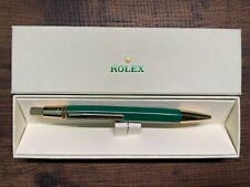 New~ Rolex Ballpoint Pen Green Gold Collectible Pen Date-just Submariner, Rare picture