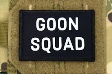 Goon Squad Morale Patch / Military ARMY Tactical Badge Hook & Loop 148 picture