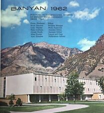 1962 Banyan Vintage Yearbook- Brigham Young University BYU Provo Utah Mormon LDS picture