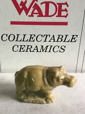 Wade Whimsies (1983/85 Set #1) USA Red Rose Tea - Animals - Honey Hippo picture