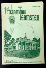 1948 February The International Teamster Magazine Union brotherhood picture