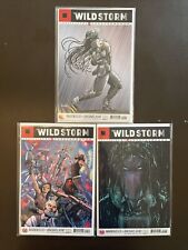The Wild Storm #12 DC Comics Lot 3 Issues 2018 Variant Covers NM- picture