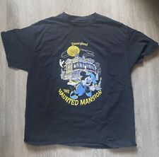 The Haunted Mansion VINTAGE Disneyland Mickey 80s Shirt LARGE picture