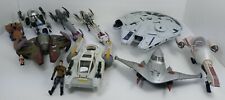  Star Wars Lot Of 9 Ships And Speedsters 2005 - 2015 Read Description picture