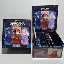 Disney Lorcana The First Chapter Illumineer’s Trove EMPTY BOX picture