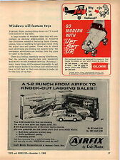 1966 ADVERT Airfix James Bond 007 Car Model Kit Aston Martin B 29 Superfortress picture