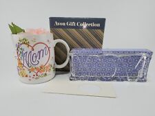 Avon Gift Collection • Mothers Day For Mom: Mug, Picture Frame, & Flower Corsage picture