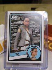 REY 2024 Topps Star Wars Throwback Thursday Card #35 hockey picture