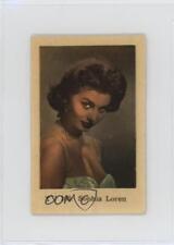 1962 Dutch Gum TV Stars Sophia Loren #TV105 0i4g picture