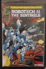 Robotech II: The Sentinels Comic Book Two #18 Eternity 1993 VF/NM picture