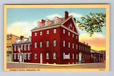 Alexandria VA-Virginia, Gadsby's Tavern, Antique, Vintage Postcard picture