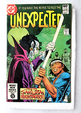 THE UNEXPECTED #216 1981 DC HORROR COMIC - VAMPIRE - JOE KUBERT COVER - BOARDED picture