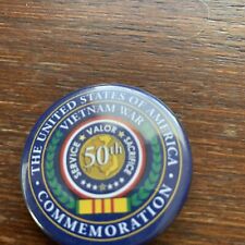 1.5 Inch Vietnam War Commemoration Button Adv picture