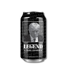 TRUMP BEER CANS--Conservative Dad's Revenge for Collectors 24 pk limited edition picture