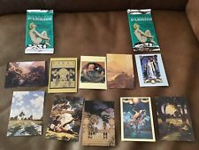 Vintage Maxfield Parrish Collector Cards 1994 1 Sealed 2 Packs of 10 picture