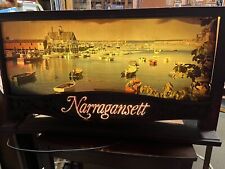 Vintage Narragansett Light Up Beer Sign PLEASE READ DESCRIPTION picture
