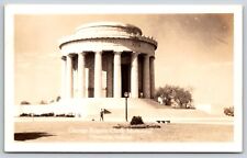 Real Photo Postcard~George Rogers Clark Memorial Vincennes Indiana~RPPC picture