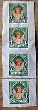 1987 Loveland Postage Novelty Cupid Stamp 