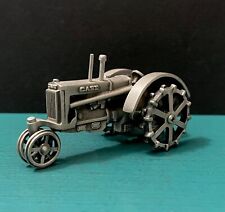 Spec Cast Pewter Antique Case Tractor Farm Tool Equipment Model Diorama Figurine picture