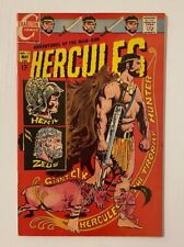 HERCULES #11 (1968) ADVENTURES of the MAN-GOD - Charlton Comics picture
