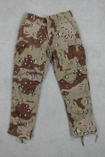 Vintage Military Pants Medium Regular Chocolate Chip Desert Storm Camo Cargo picture