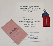 WW2-Die Medaille Winterschlacht im Osten 1941/42-med. RUSSIA III REICH-WORLD-DE picture