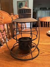Antique Railroad Style Lantern PITTSBURGH GAGE & SUPPLY CO PITTSBURGH pa picture