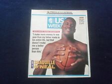 1993 OCT 1-3 PRESS-ENTERPRISE USA WEEKEND-BLOOMSBURG, PA - SHAQ O'NEAL- NP 6206 picture