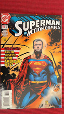 Action Comics #775A 1st Prt 2001 1ST APP MANCHESTER BLACK & THE ELITE Combine Sh picture
