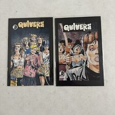 QUIVERS #1 And 2 Brian Michael Bendis 1ST Work picture