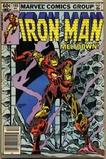 Iron Man #165-1982-vg 4.0 Mark Jewelers Variant Denny O'Neil picture