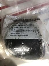 M40 M42 Gas Mask Lense Outsert Set Lenses 1 Pair Unissued USGI picture