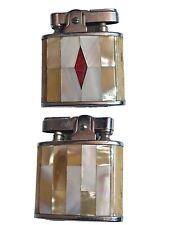 Vintage ATC Super Deluxe Automatic Lighter Made in Japan Untested  picture