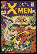 X-Men #15 FN+ 6.5 2nd Appearance Sentinels 1st Appearance Master Mold picture
