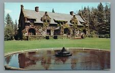 Mansion at Empire Mine State Historic Park, Grass Valley, California CA Postcard picture