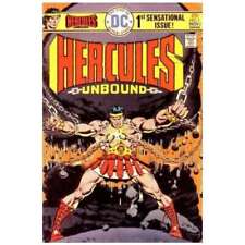 Hercules Unbound #1 in Fine + condition. DC comics [d| picture