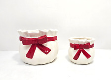 Vintage Inarco Ceramic Planter/Cookie Jars Japan 3