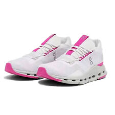 On Cloud Cloudnova Women's Running Shoes White Pink New Men Sneakers Trainers/Y/ picture