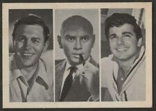 A&BC-FOTOSTARS X40 1961-#18- ANTHONY HALL - YUL BRUNNER - HOWARD KEEL  picture