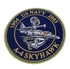 Navy A-4 Patch –  Sew On, 3.75