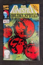 PUNISHER HOLIDAY SPECIAL #1 1993 NMT 1ST PRINT RED FOIL VF/NM picture
