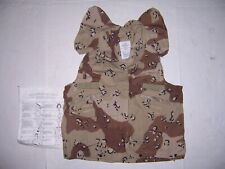 USGI Military PASGT Vest Flak Cover Desert 6-Color Camo size X SMALL new picture
