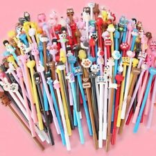 US 25pcs/lot Cute Office School Accessories 0.5mm Pen Gel Pens picture
